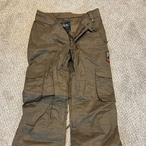 Like new Shaun white Burton snowboard pants